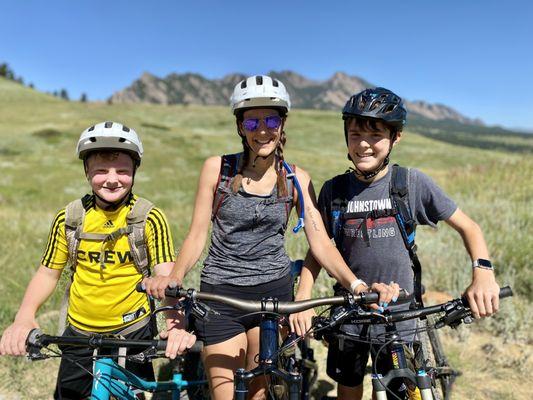 Front Range Ride Guides