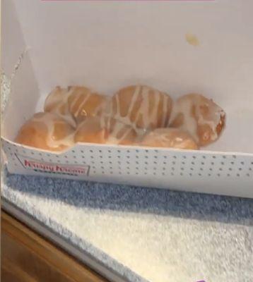 Honey butter donuts limited edition