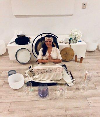 Sound Healer and Meditation Teacher