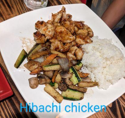 Dinner hibachi