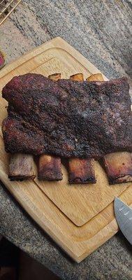 Beef Ribs with Holy Cow