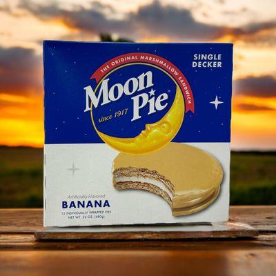 Banana Single Decker MoonPies.