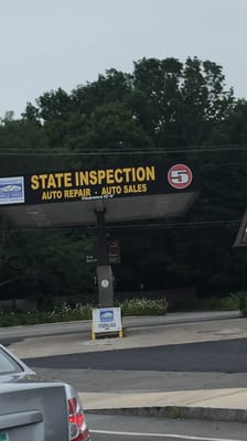 5 Corner Gas of Easton -- 490 Foundry Street / Route 106, Junction of Bay Road, Easton            Station