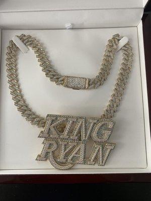 "KingRyan" Custom Chain