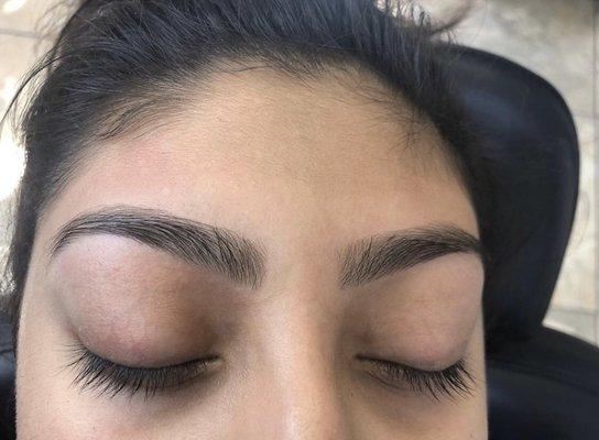 Special Eyebrows Threading