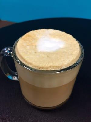 Nice cappuccino!