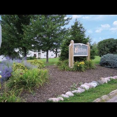 Haymeadow Entrance and Sign