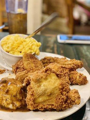 Fried Chicken 4 Piece  @phidingthefam