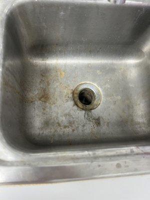 The sink in the examination room.  Yup!!