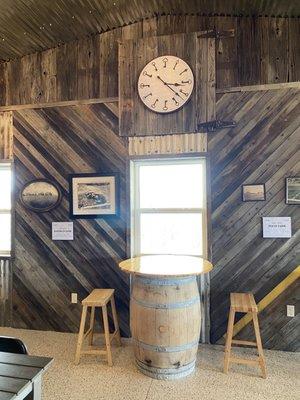 Tasting room