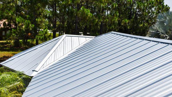 Metal Roof Installation