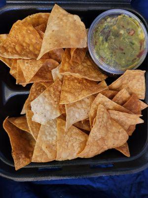 Chips with 4oz Guac