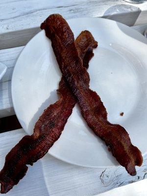 Crispy bacon