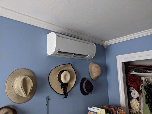 Mini split ac.