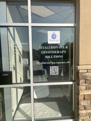 Hyaluron Spa & Cryotherapy Solutions