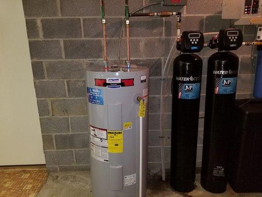 Water heater replacement!