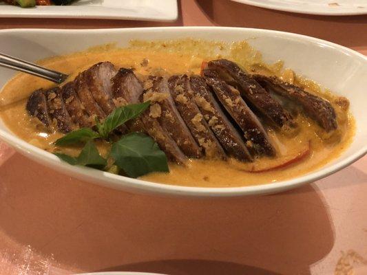 Pineapple Curry Duck