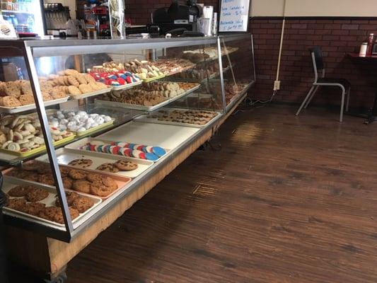 Great selection of baked goods!