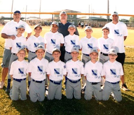 Blue Skye Lending is proud to have had the opportunity to sponsor this awesome team at Lakewood Ranch Little League.