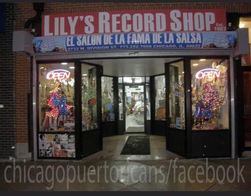 Lily's Record Shop