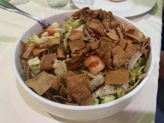 Fatoosh salad