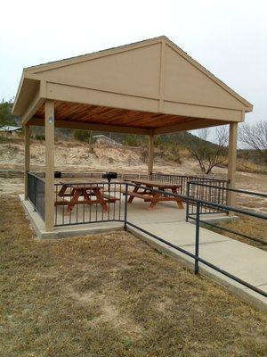 Pavilion for residents and their guests to use.