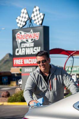 Raceway Express Car Wash