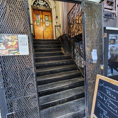 Kind of fun speakeasy kind of entrance