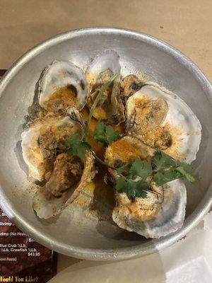 Steamed Steam Oysters