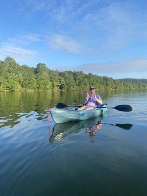 Ksyak, paddle, life jacket.