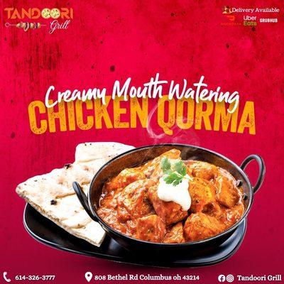 Chicken Qorma Curry