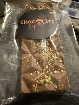 Dubai chocolate bar