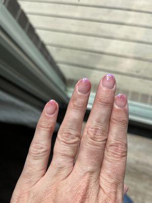 Nails, Ombré