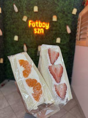 Fruit and Cream Sando