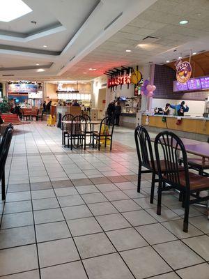 Food court seating