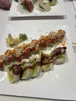 Osaka Roll, Shrimp Tempura Roll