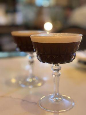 Espresso Martinis