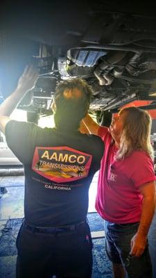 AAMCO and Rohland Air