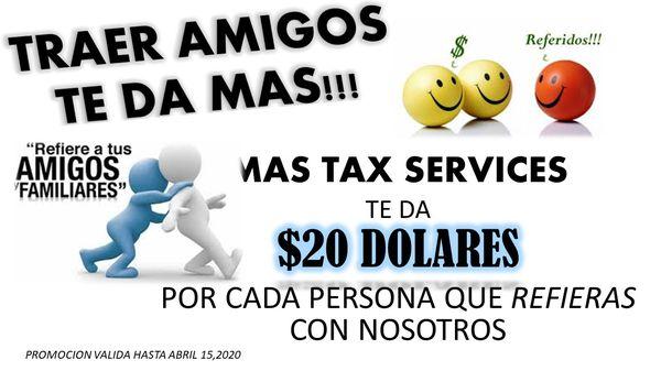 Mas Tax Services