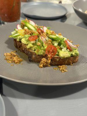 Avocado toast