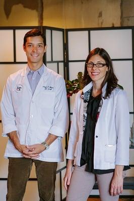 Drs. Maggie and Jorge Mejia