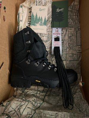 Wildland Boot and Fire Resistant Laces