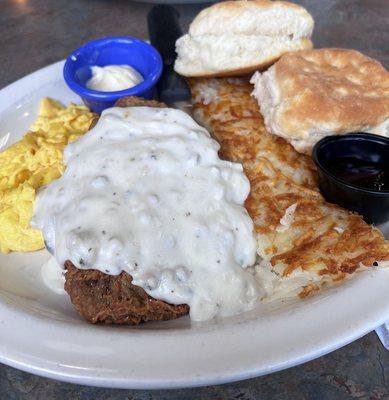 Chicken fried steak