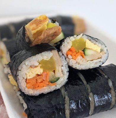 Fishcake Kimbap