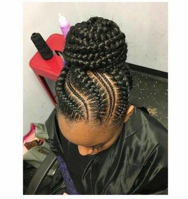 Pursuit of perfection barber salon is now accepting client for braids.