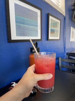 Watermelon Aguas Fresca