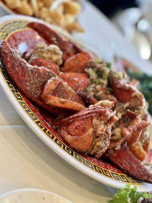 Pan Fired Lobster @ Tan Cang Newport Seafood