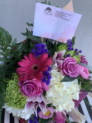 Mother's Day offered bouquet