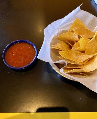 Chips and Salsa