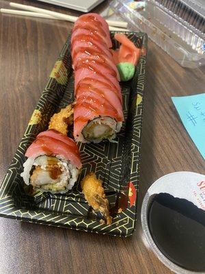 D34. Hot Night Maki Roll